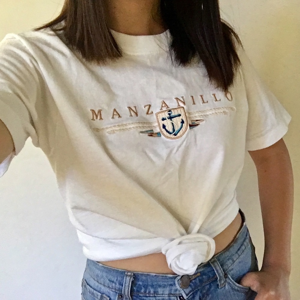 Vintage Manzanillo Tee